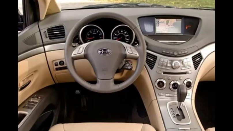 Subaru Tribeca 2008 salon