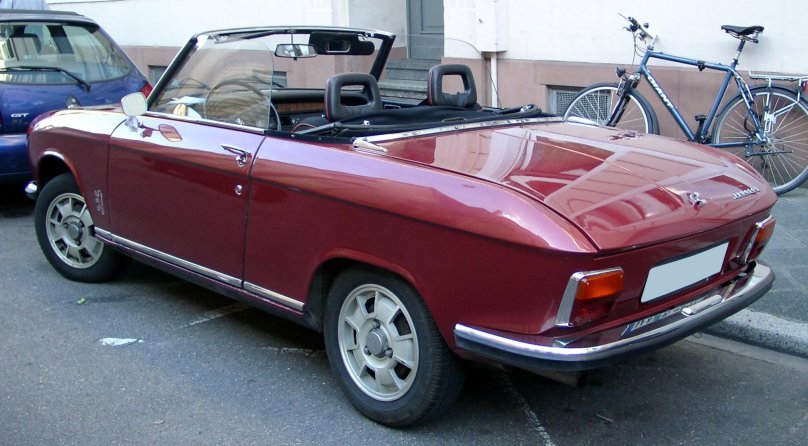Peugeot 304 cabriolet