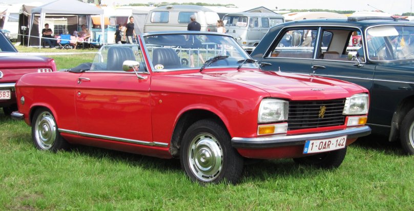 Peugeot 304 cabriolet