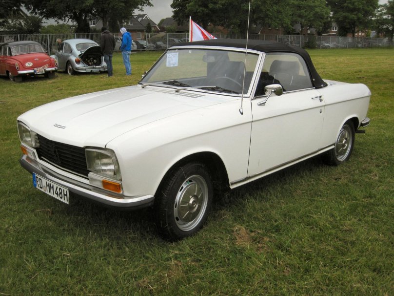 Peugeot 304 Convertible