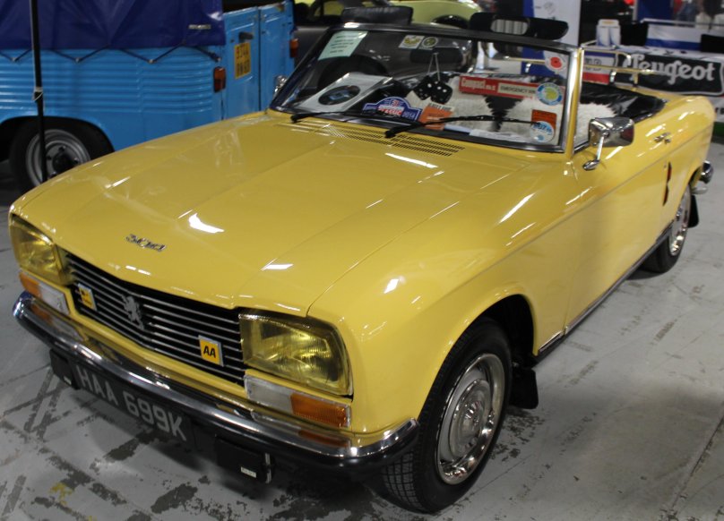 Peugeot 304 Convertible