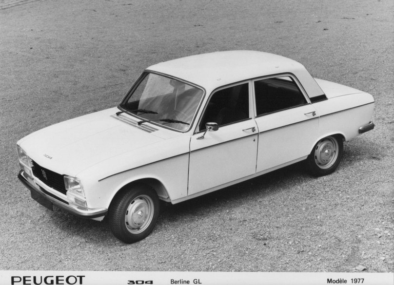 Peugeot 1976