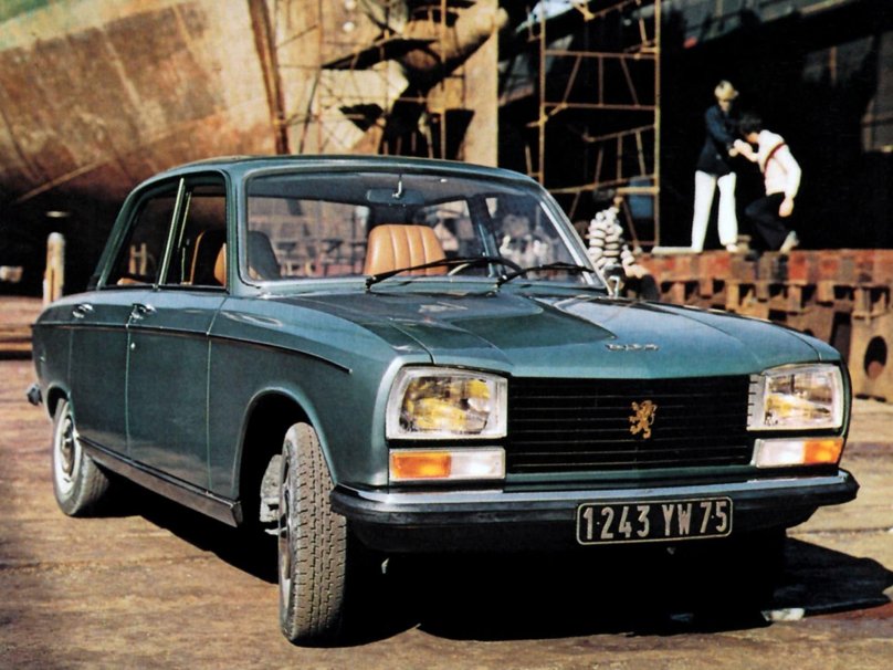 Peugeot 304 1972 sedan