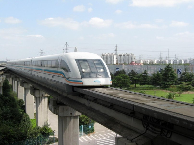Maglev in China