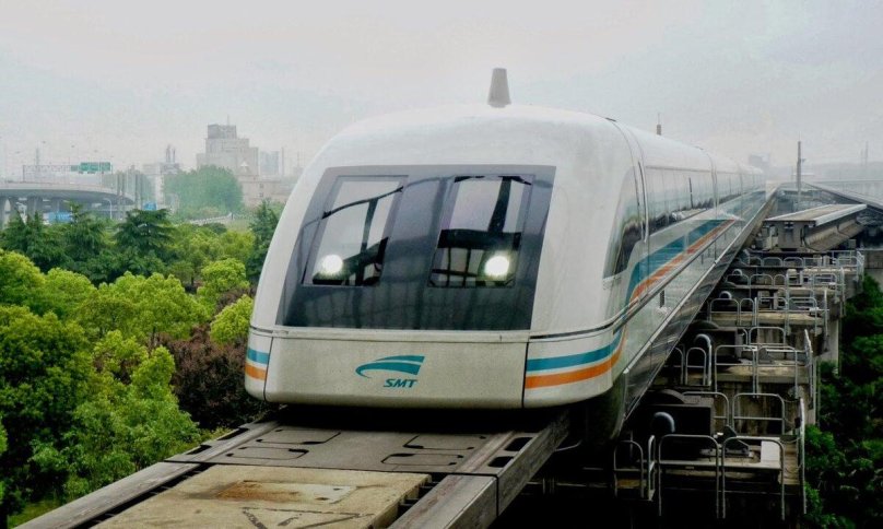 High-speed Maglev train