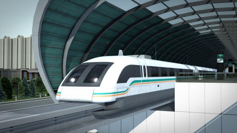 Maglev Train Shanghai
