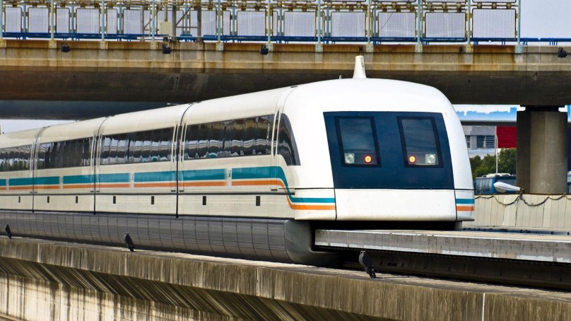 Shanghai Maglev route