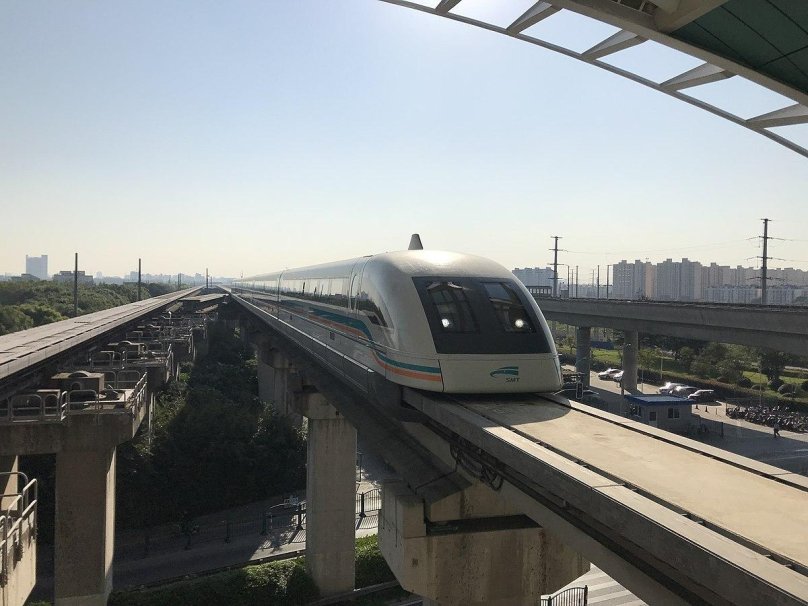 Maglev Shanghai