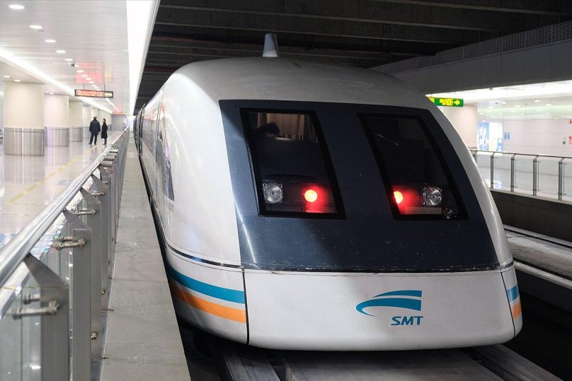 Shanghai Maglev route