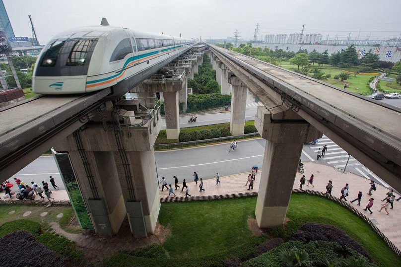 Maglev in China