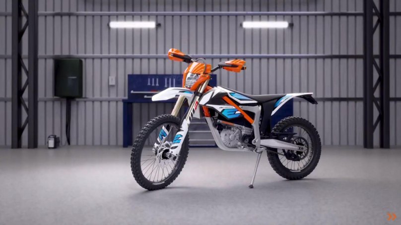 Ktm electric motorcycle