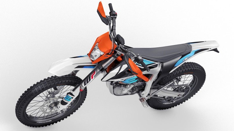 KTM Freeride EXC VIN