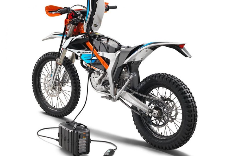 Ktm Freeride electric motorcycle