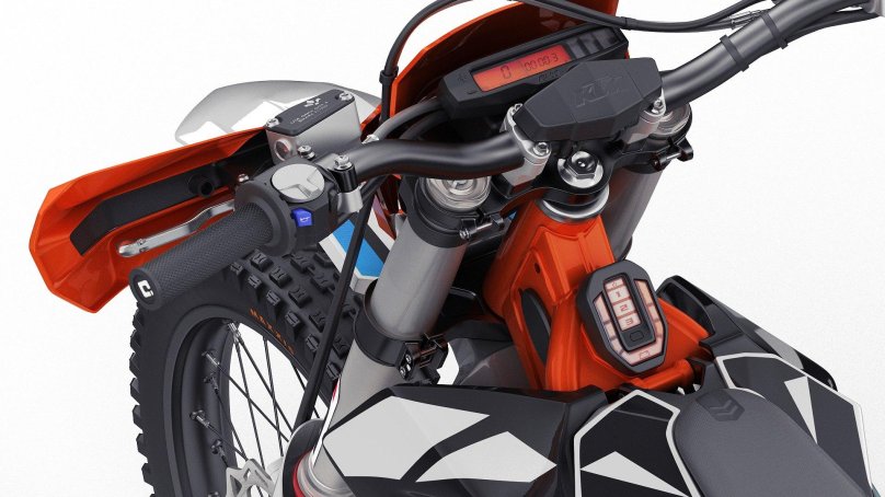 KTM Freeride e-XC 2022 Power Pads