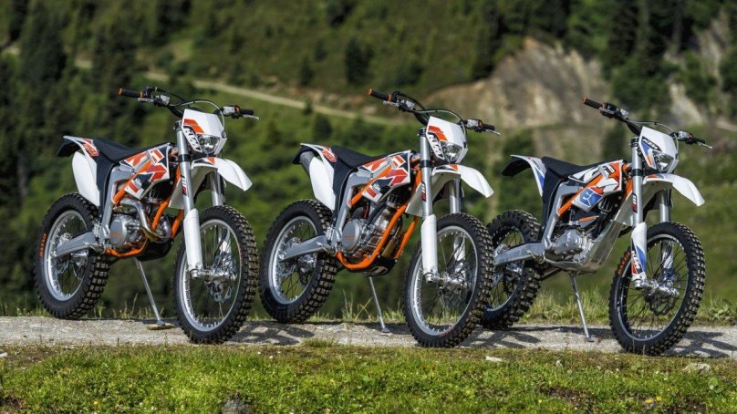 KTM Freeride 350 2017