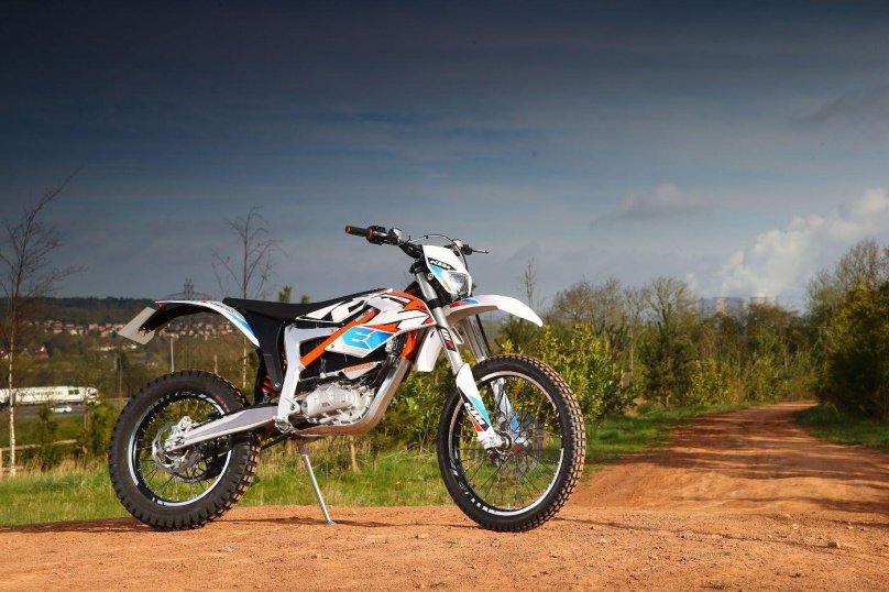 Ktm Freeride e electric motorcycle