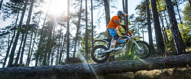 Ktm electric enduro motorcycle