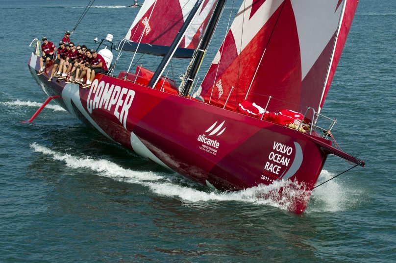 Sailing yachts Volvo open 70