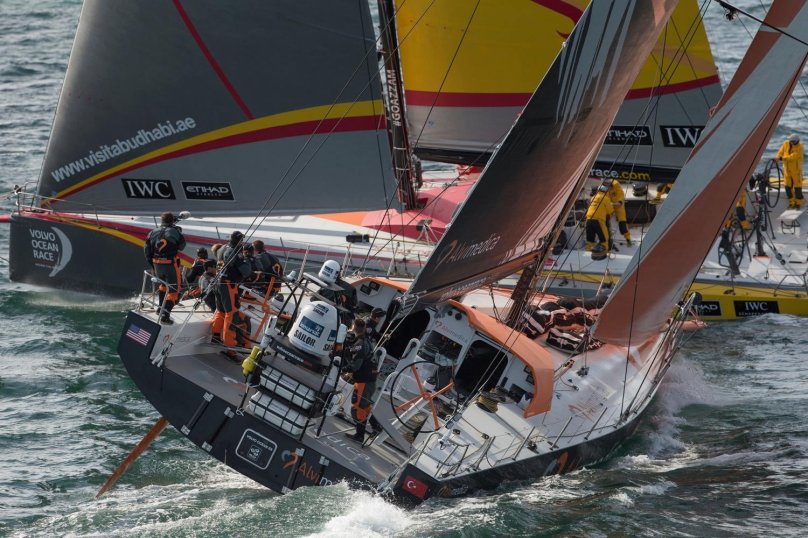 Sailing yachts Volvo open 70