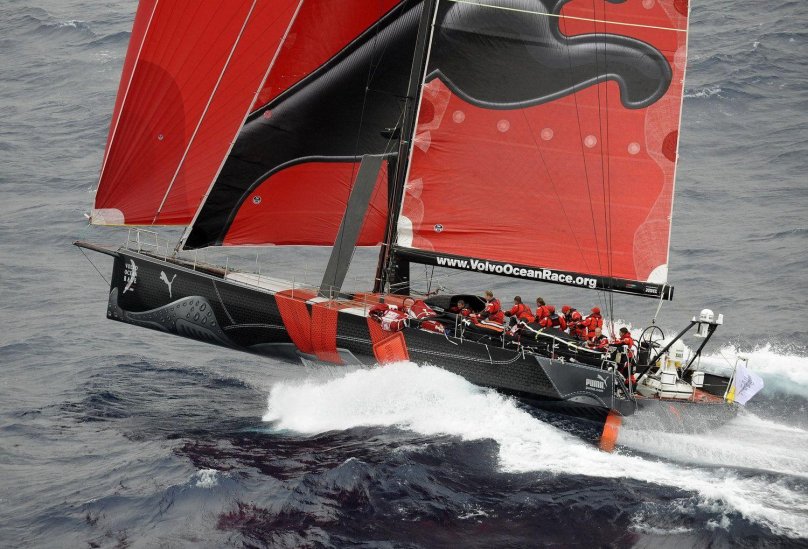 Ocean Race Volvo sailing regatta