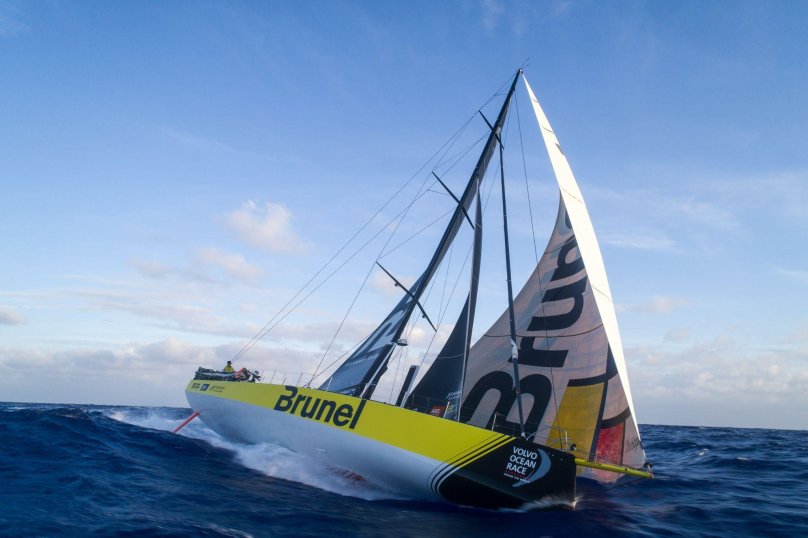 Yacht Volvo ocean race