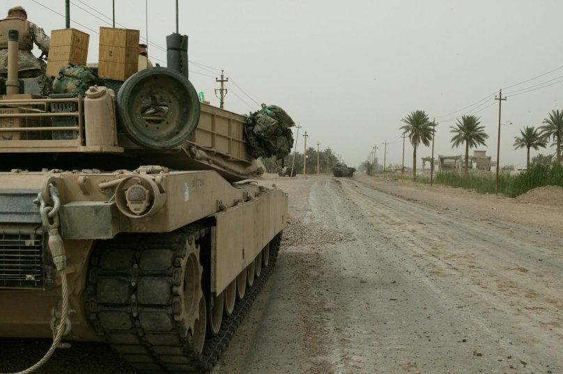M1 Abrams in Iraq