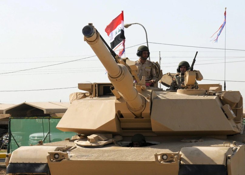 Iraqi Army m1a1