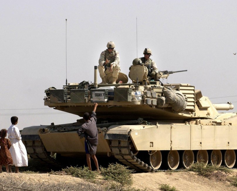 M1a2 Abrams in Afghanistan