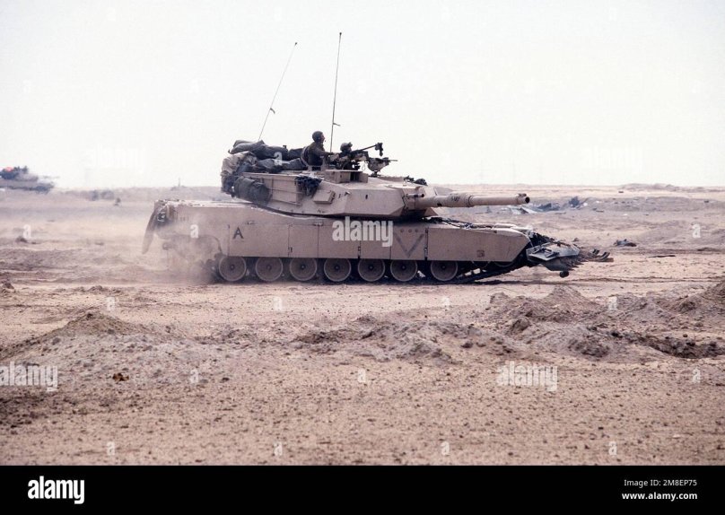 Tank m1a1 Abrams