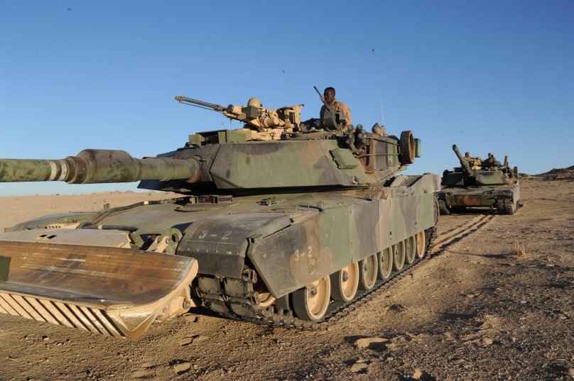 Abrams USMC