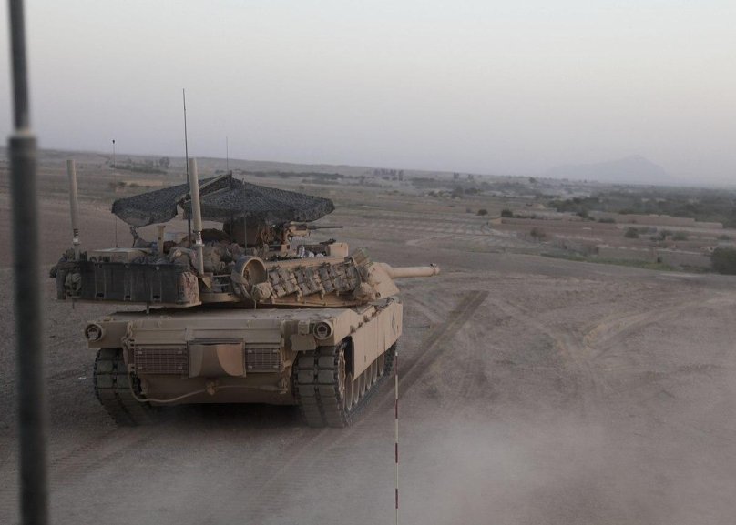 M1 Abrams Afghanistan