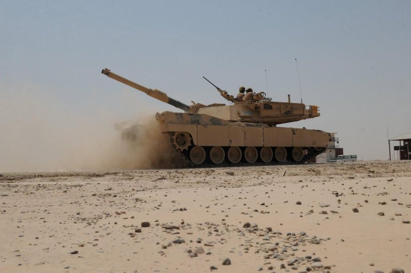 Abrams in Iraq