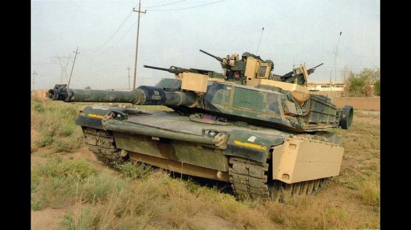 Abrams m1 CATTB