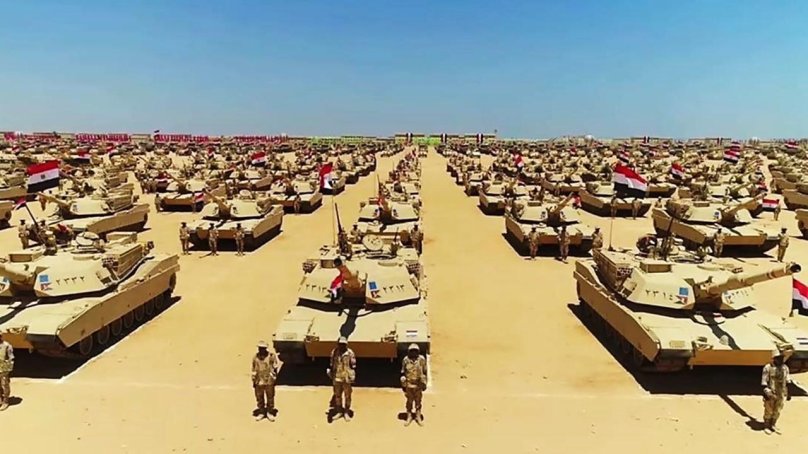 Egyptian Military Equipment