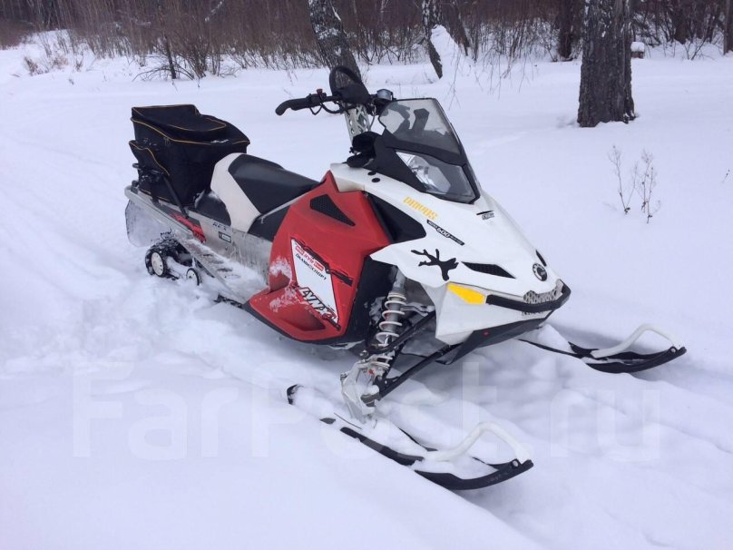 Brp Xtrim 600 e-Tec Lynx SC 2011