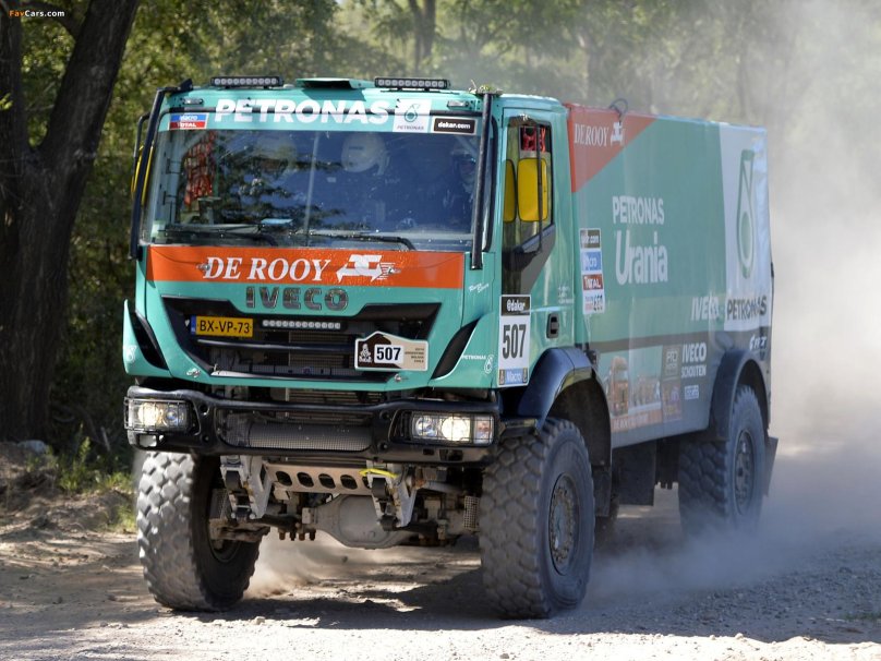 Iveco Powerstar Dakar 2012