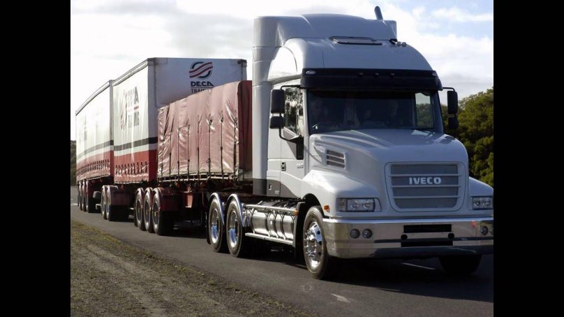 Iveco truck