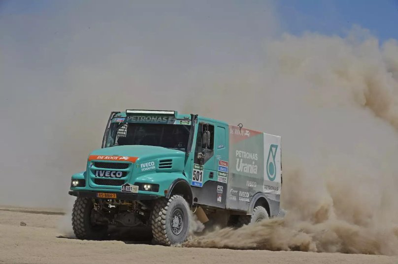 Iveco Powerstar Dakar 2012