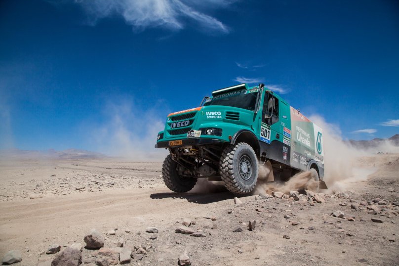 Iveco Dakar Trucks