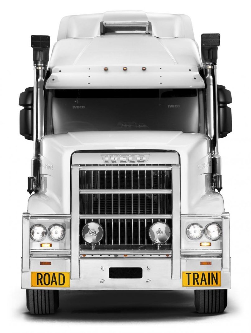 Iveco Powerstar 7800 Roadtrain