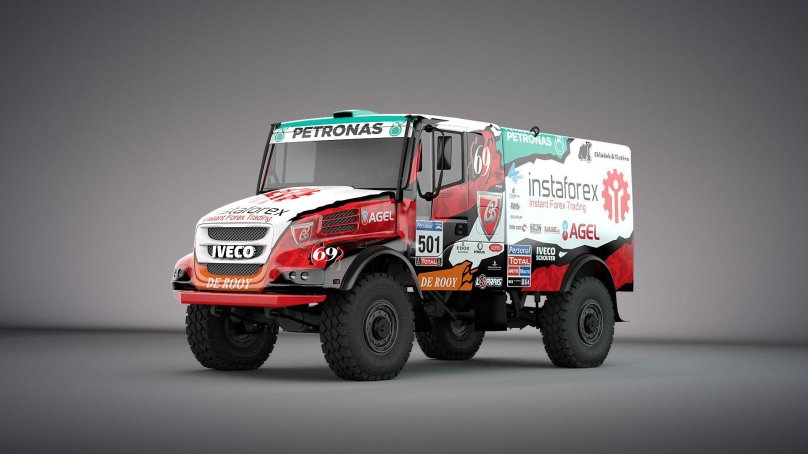 Iveco Rally Truck