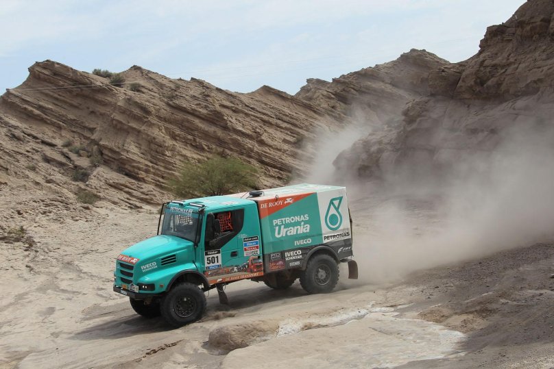 Dakar 2014 Trucks