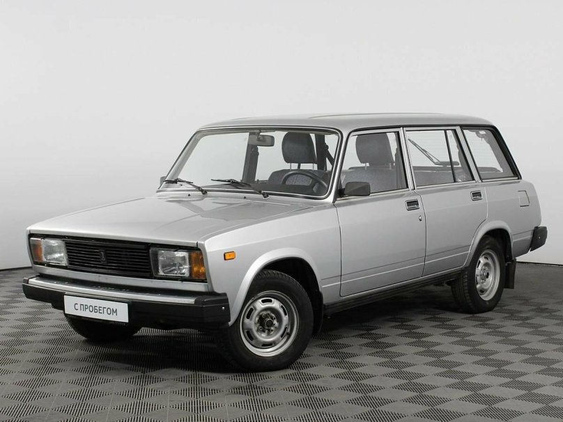 Vaz 2104 station wagon silver manual