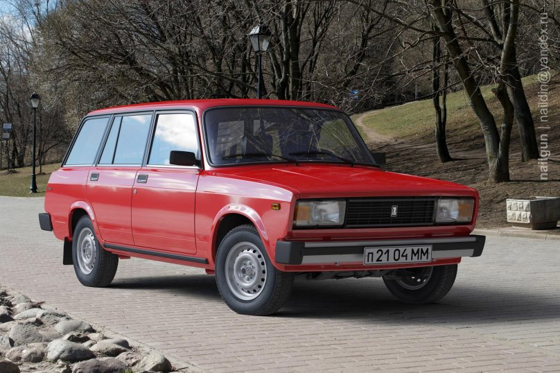 Vaz-2104 Zhiguli