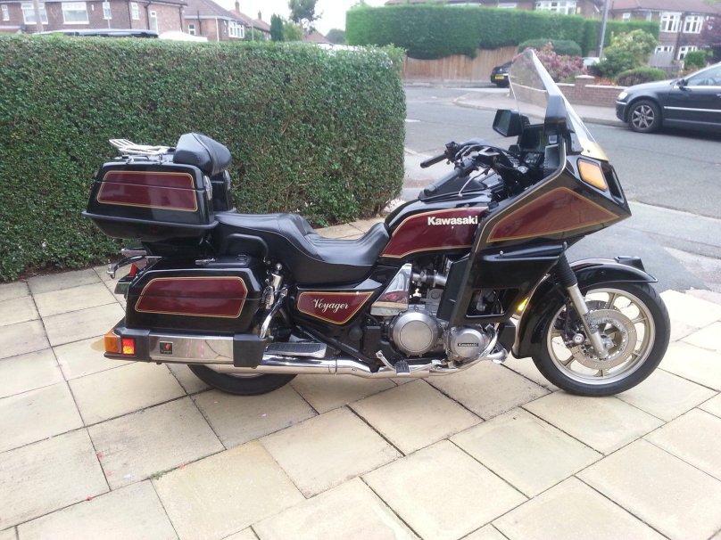 Kawasaki Voyager 1300