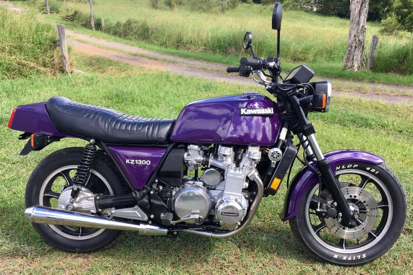 Kawasaki zg1300