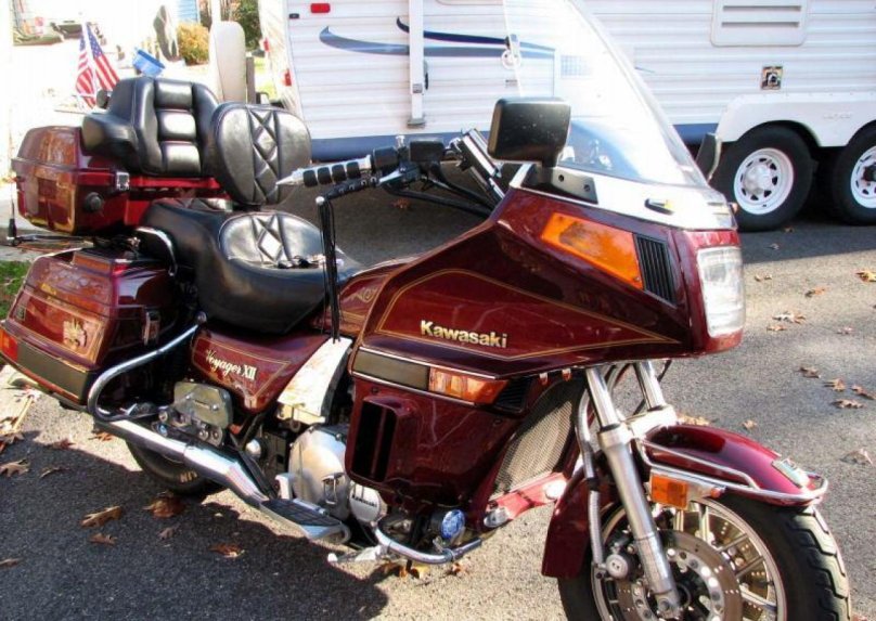 Kawasaki zg1200 Voyager