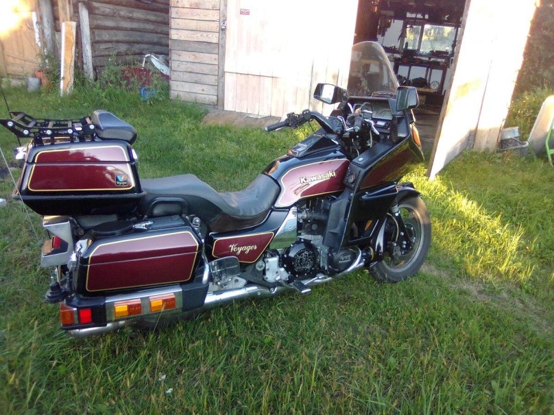 Kawasaki 1300 Voyager