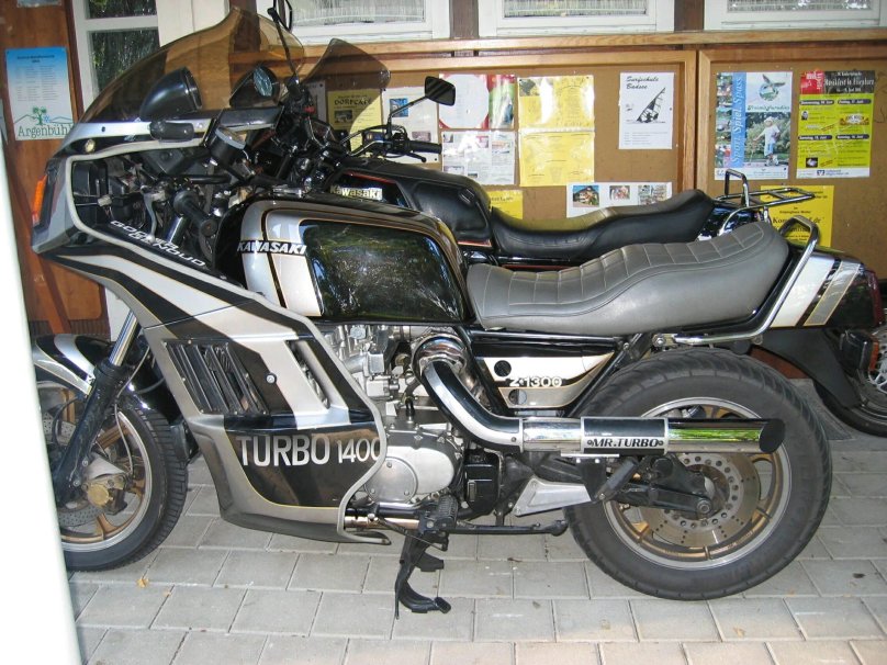 Kawasaki zn1300 Voyager Custom