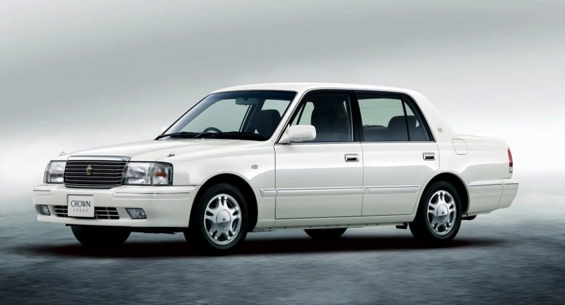 Toyota Crown Comfort 2001